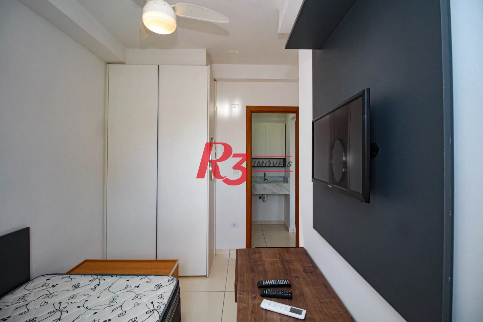 Apartamento à venda, 27 m² por R$ 320.000,00 - Macuco - Santos/SP