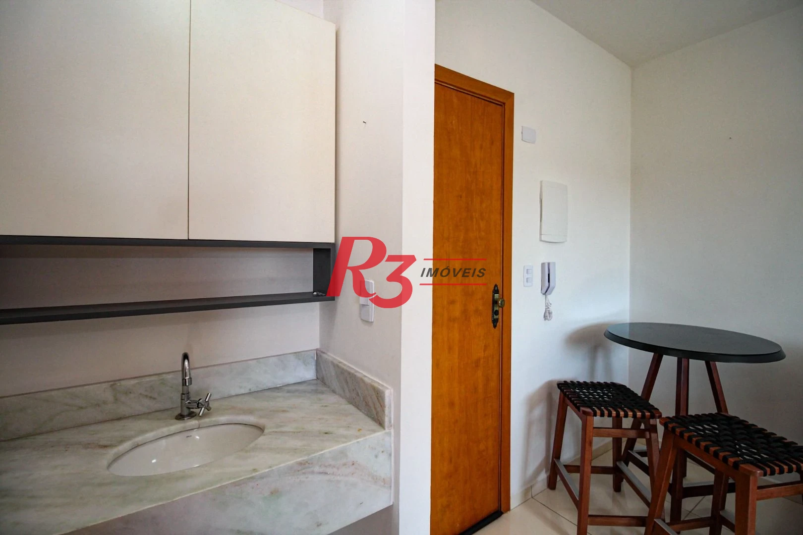 Apartamento à venda, 27 m² por R$ 320.000,00 - Macuco - Santos/SP