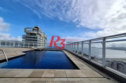 Apartamento à venda, 72 m² por R$ 1.450.000,00 - Gonzaga - Santos/SP