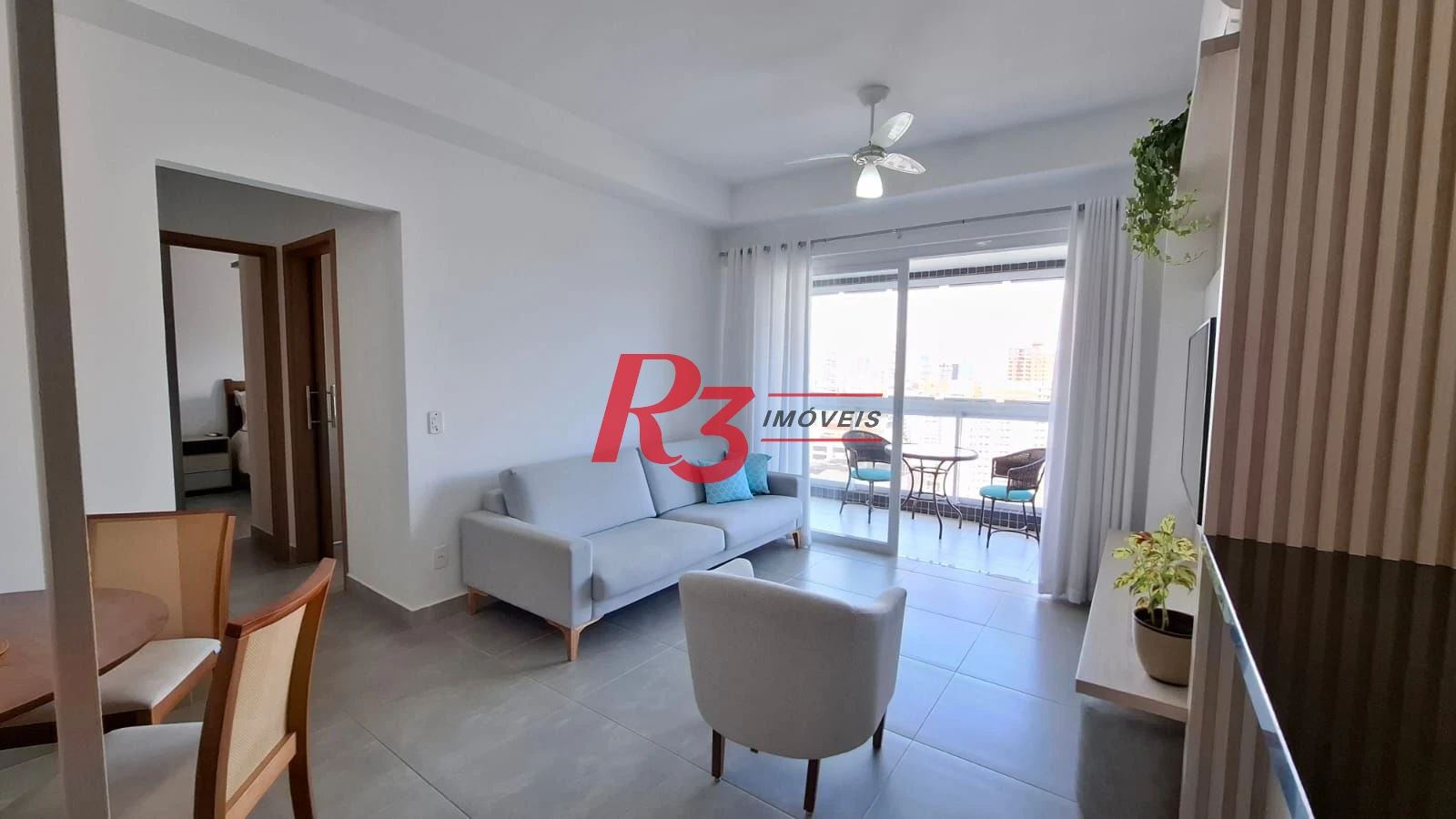 Apartamento à venda, 72 m² por R$ 1.450.000,00 - Gonzaga - Santos/SP