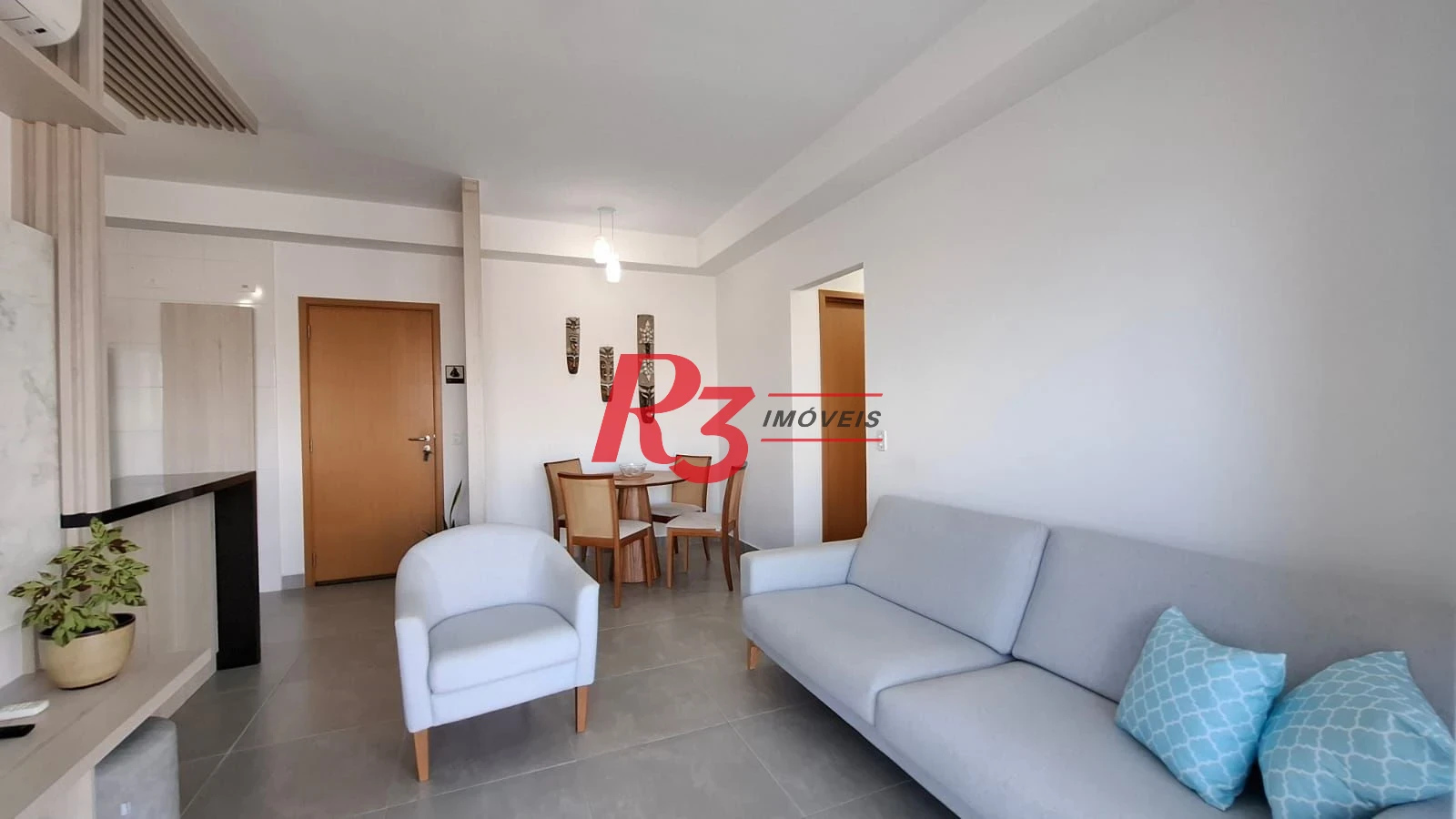 Apartamento à venda, 72 m² por R$ 1.450.000,00 - Gonzaga - Santos/SP
