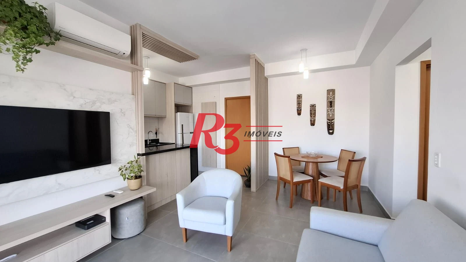 Apartamento à venda, 72 m² por R$ 1.450.000,00 - Gonzaga - Santos/SP