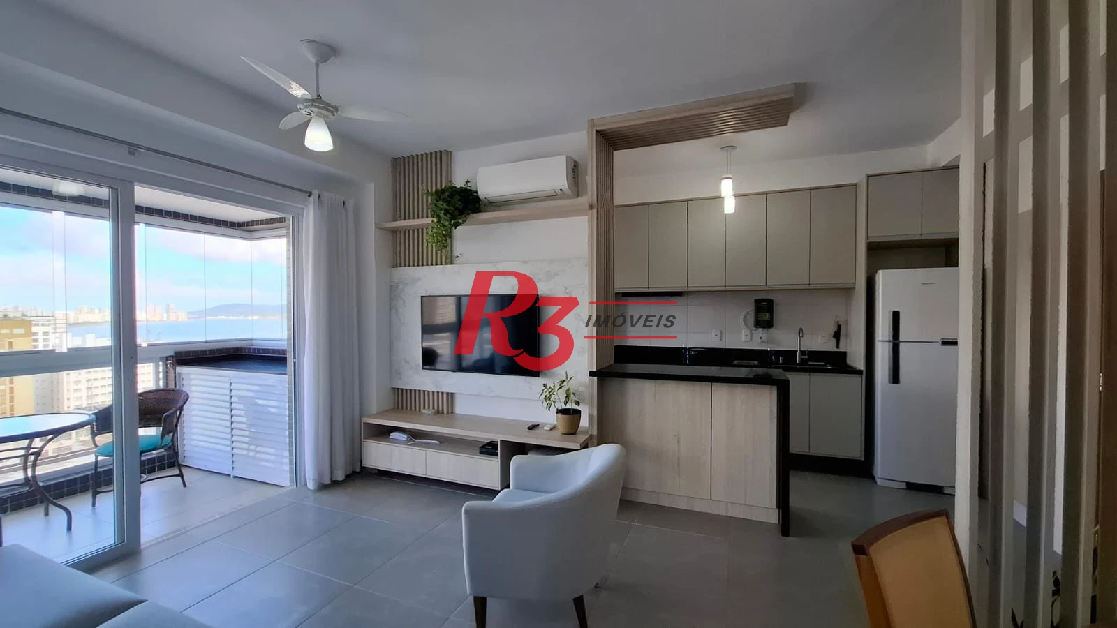 Apartamento à venda, 72 m² por R$ 1.450.000,00 - Gonzaga - Santos/SP