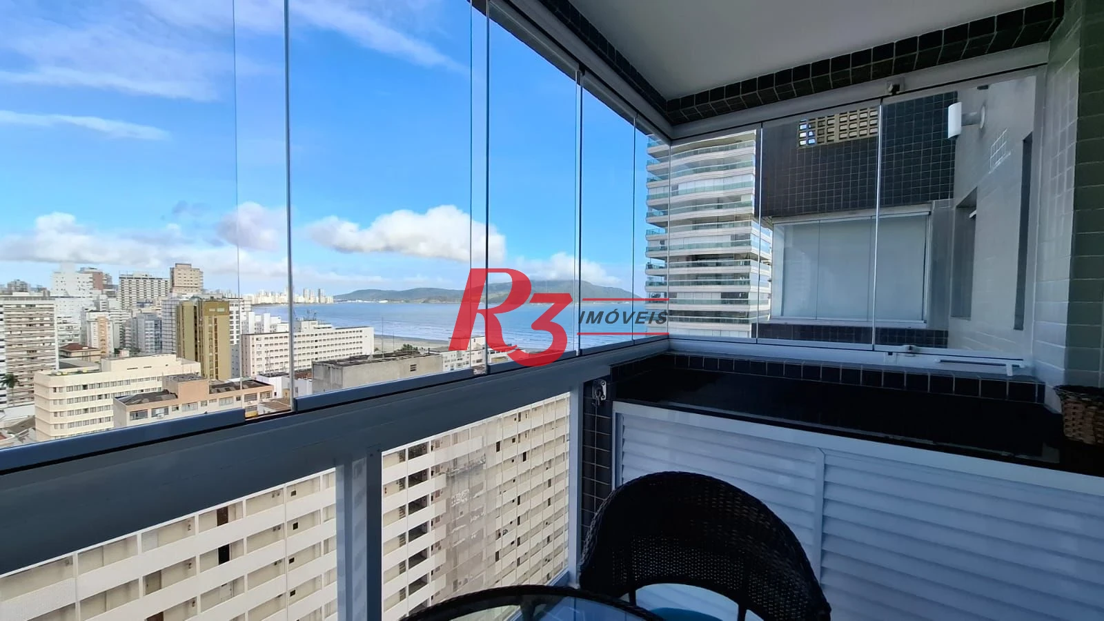 Apartamento à venda, 72 m² por R$ 1.450.000,00 - Gonzaga - Santos/SP