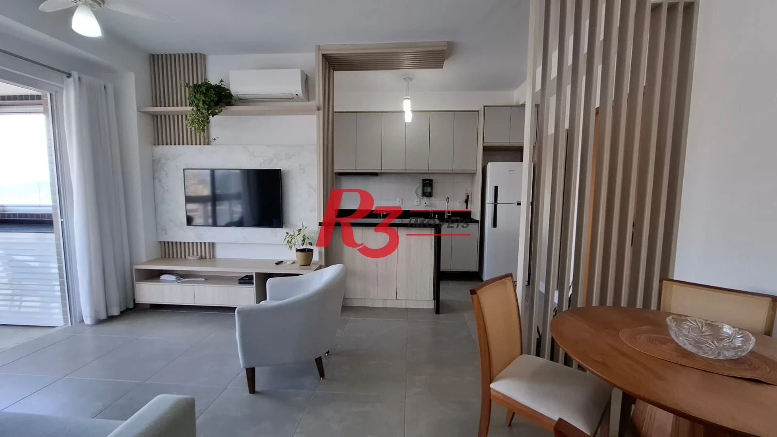 Apartamento à venda, 72 m² por R$ 1.450.000,00 - Gonzaga - Santos/SP