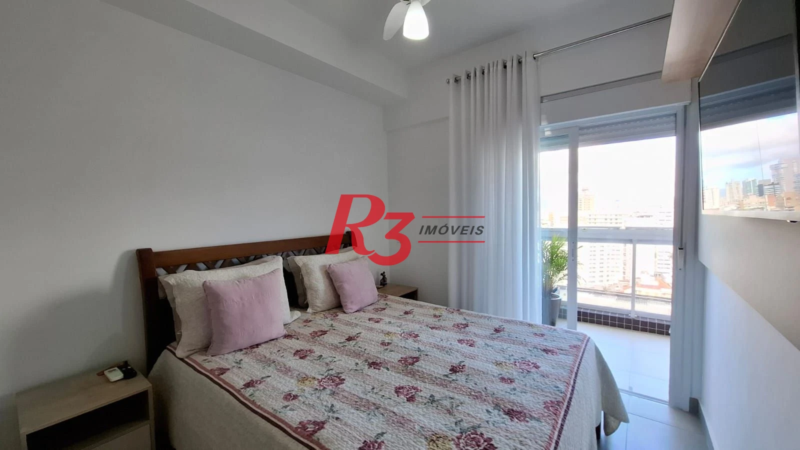 Apartamento à venda, 72 m² por R$ 1.450.000,00 - Gonzaga - Santos/SP