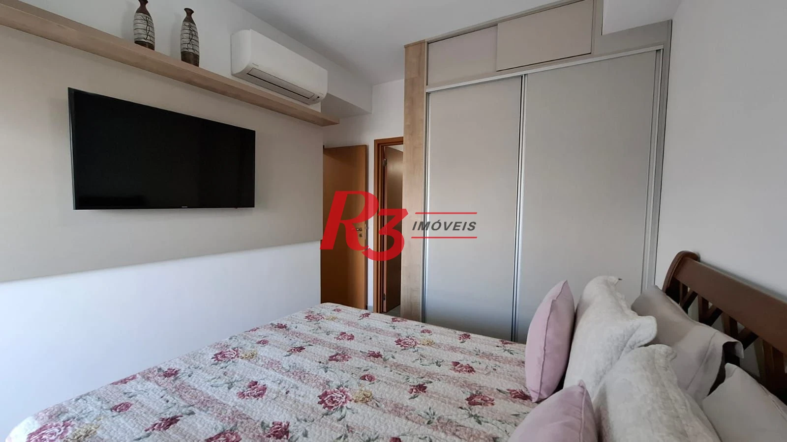 Apartamento à venda, 72 m² por R$ 1.450.000,00 - Gonzaga - Santos/SP