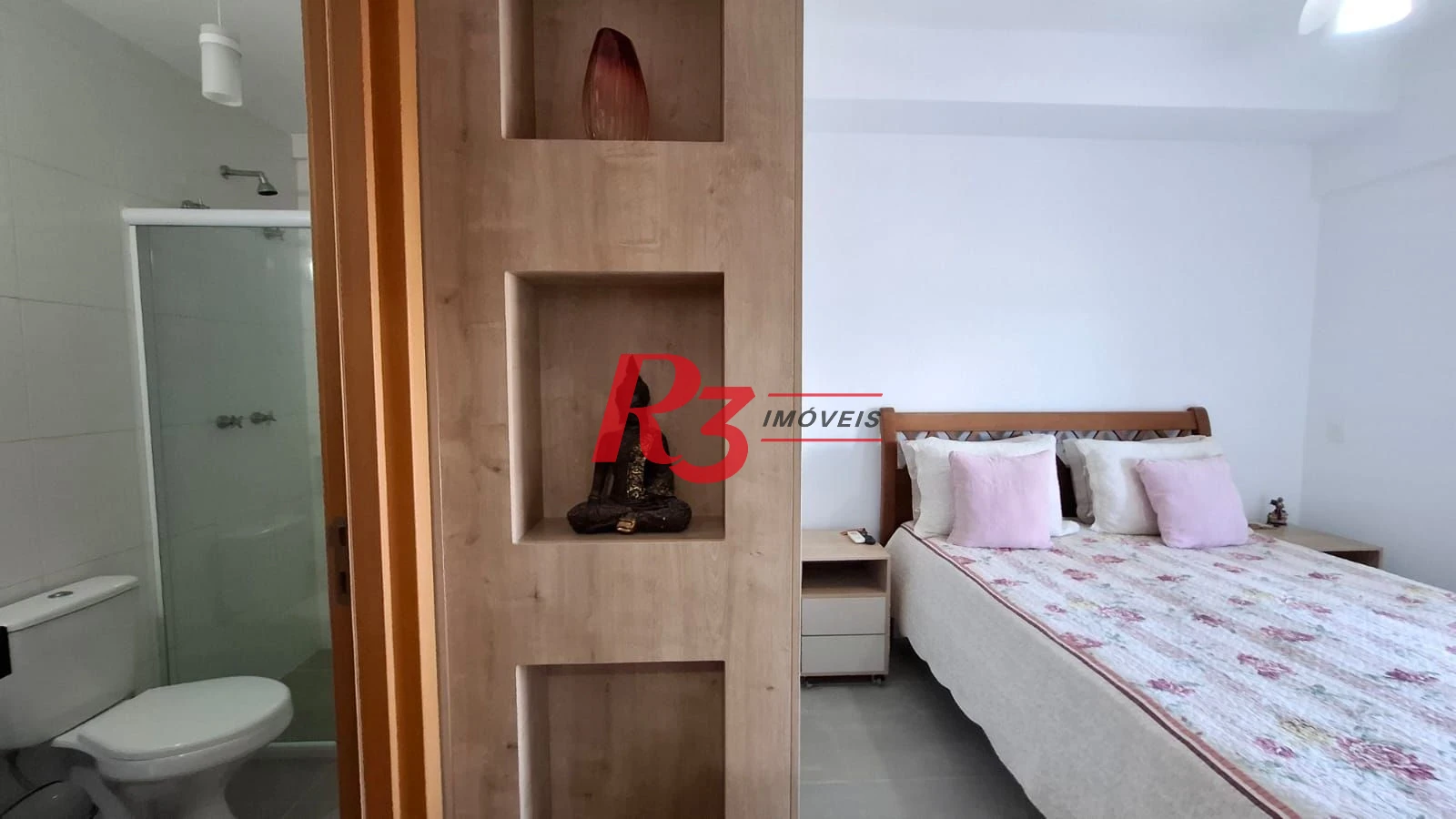 Apartamento à venda, 72 m² por R$ 1.450.000,00 - Gonzaga - Santos/SP
