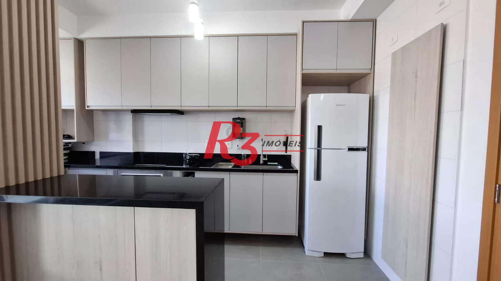 Apartamento à venda, 72 m² por R$ 1.450.000,00 - Gonzaga - Santos/SP