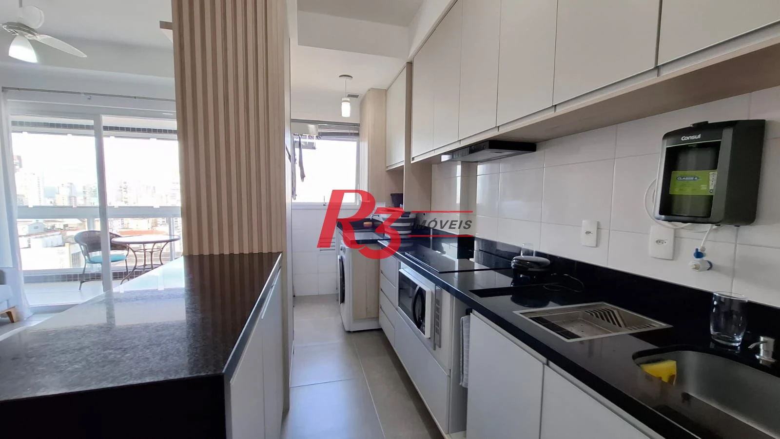 Apartamento à venda, 72 m² por R$ 1.450.000,00 - Gonzaga - Santos/SP