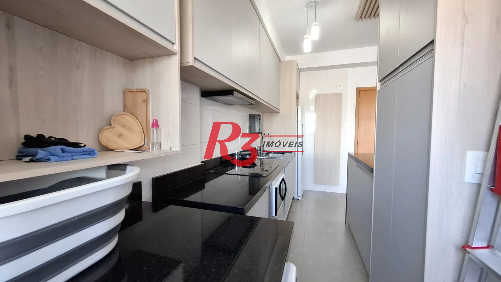 Apartamento à venda, 72 m² por R$ 1.450.000,00 - Gonzaga - Santos/SP