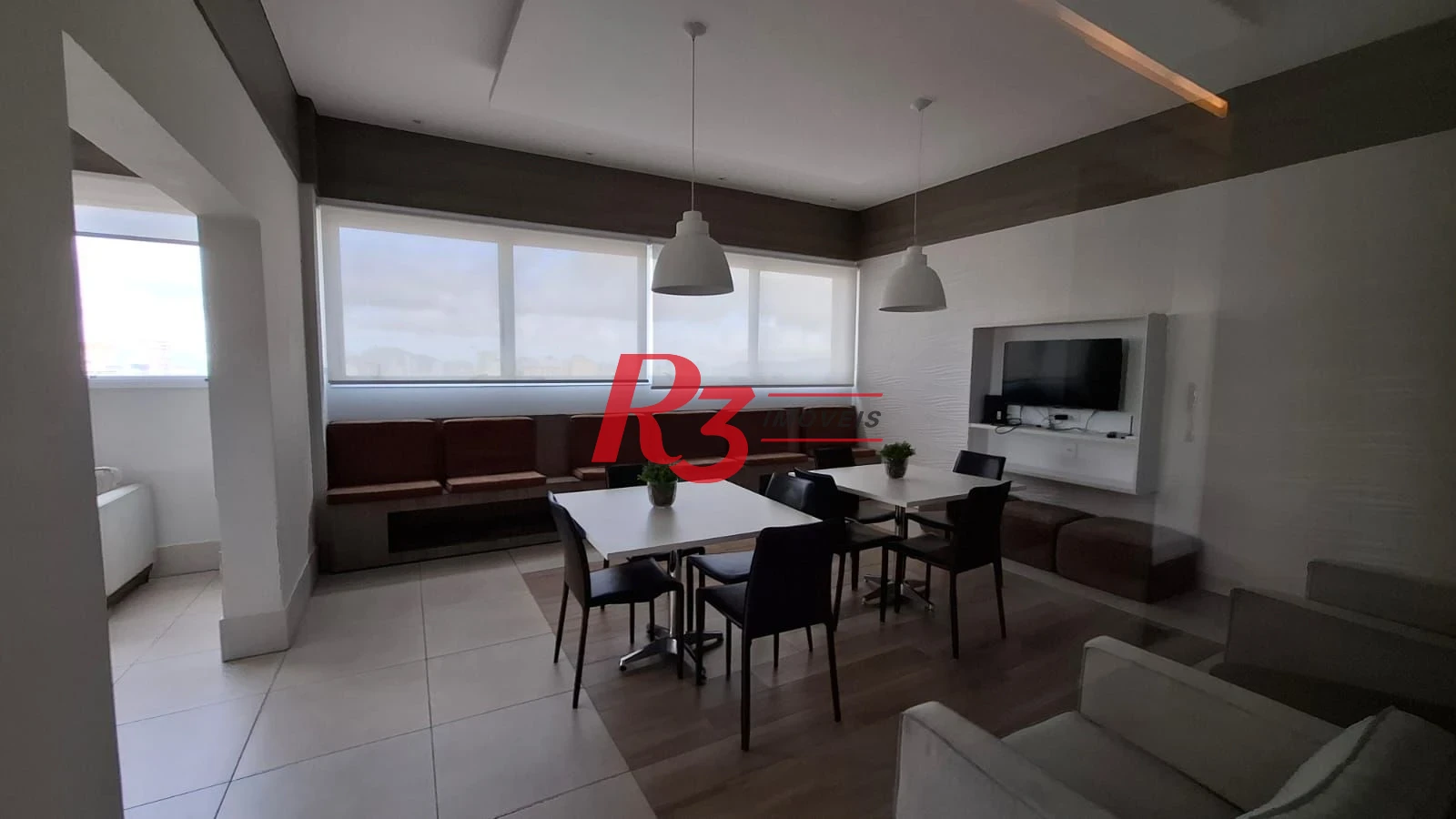 Apartamento à venda, 72 m² por R$ 1.450.000,00 - Gonzaga - Santos/SP