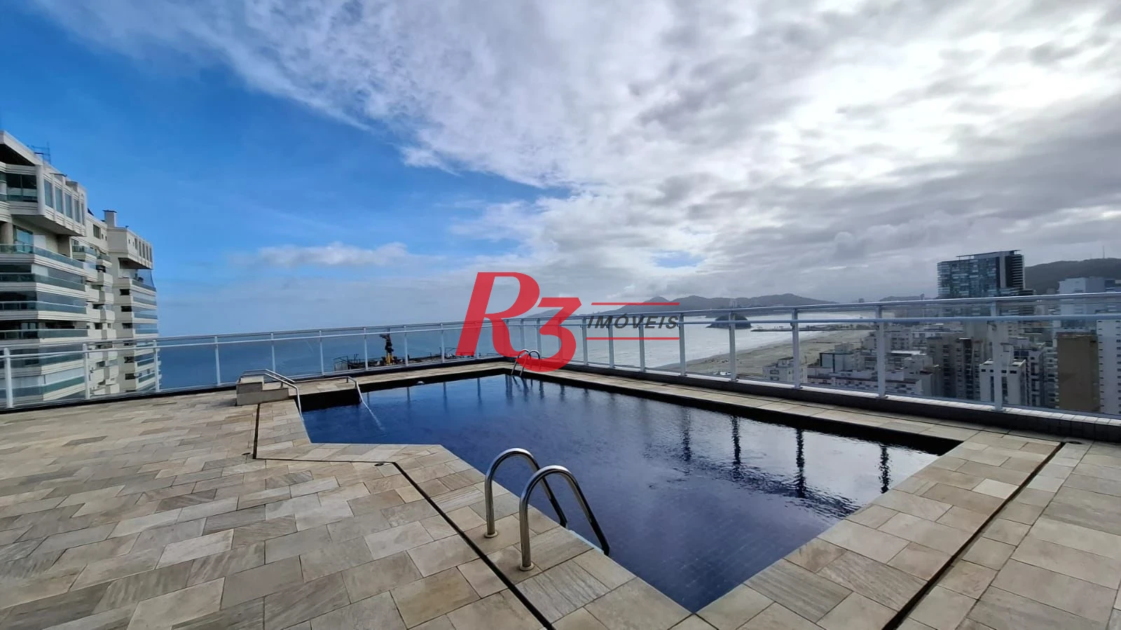 Apartamento à venda, 72 m² por R$ 1.450.000,00 - Gonzaga - Santos/SP