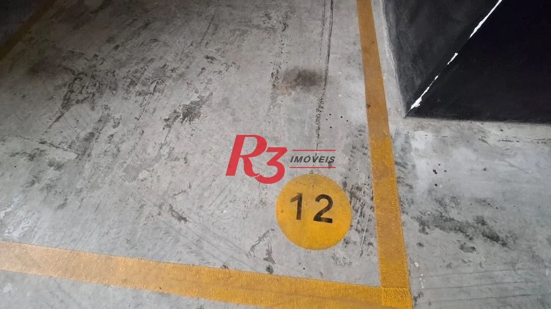 Apartamento à venda, 72 m² por R$ 1.450.000,00 - Gonzaga - Santos/SP