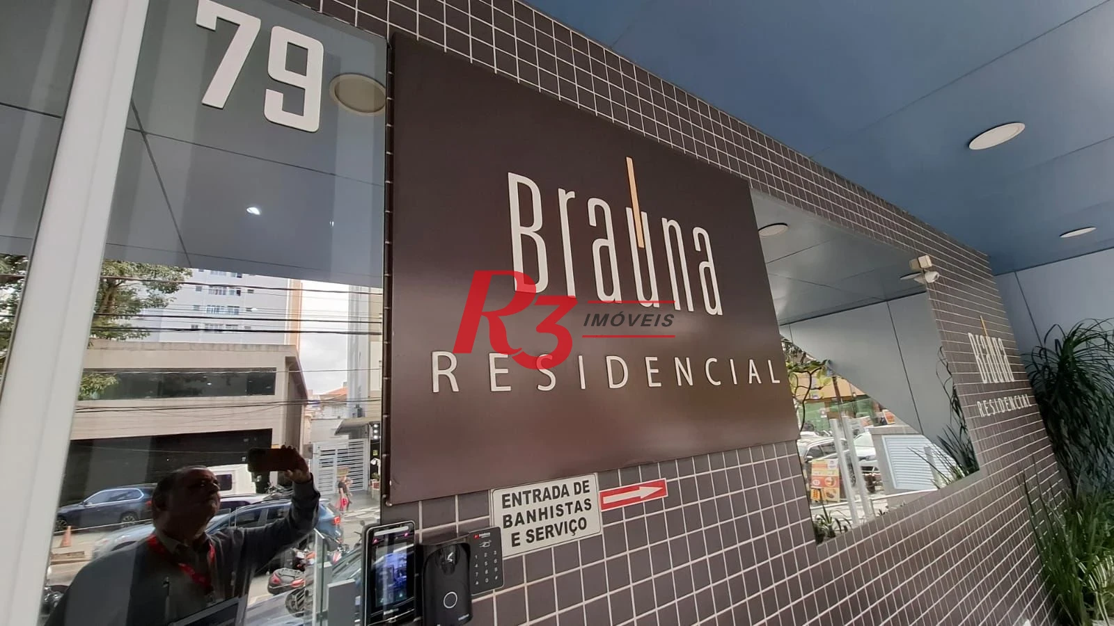 Apartamento à venda, 72 m² por R$ 1.450.000,00 - Gonzaga - Santos/SP