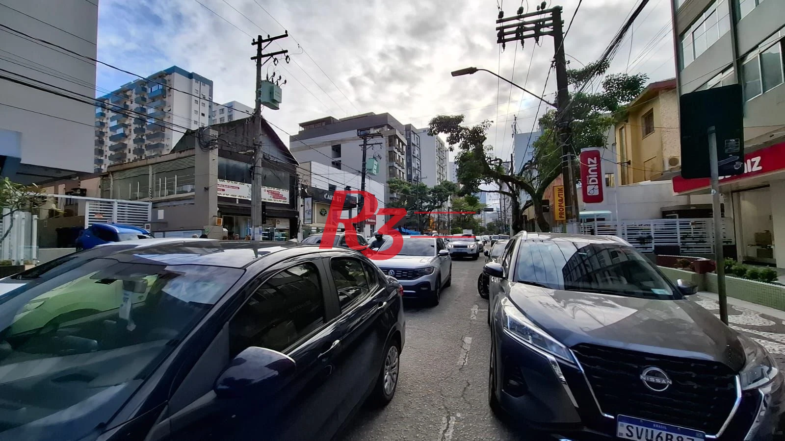Apartamento à venda, 72 m² por R$ 1.450.000,00 - Gonzaga - Santos/SP