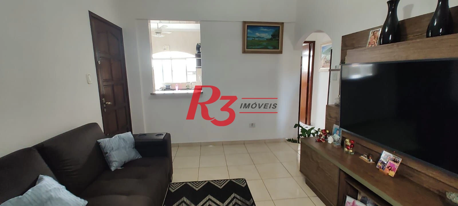 Apartamento com 2 dormitórios à venda, 94 m² por R$ 240.000,00 - Vila Nossa Senhora de Fátima - São Vicente/SP