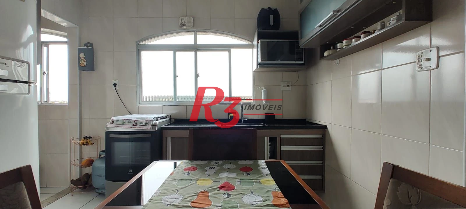 Apartamento com 2 dormitórios à venda, 94 m² por R$ 240.000,00 - Vila Nossa Senhora de Fátima - São Vicente/SP