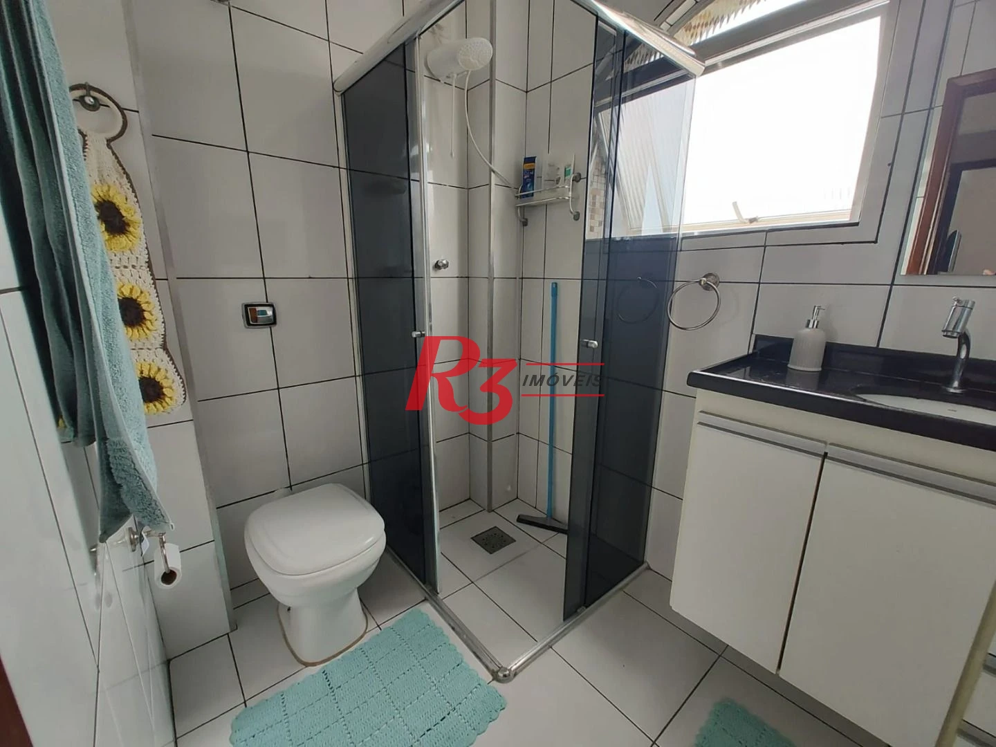 Apartamento com 2 dormitórios à venda, 94 m² por R$ 240.000,00 - Vila Nossa Senhora de Fátima - São Vicente/SP