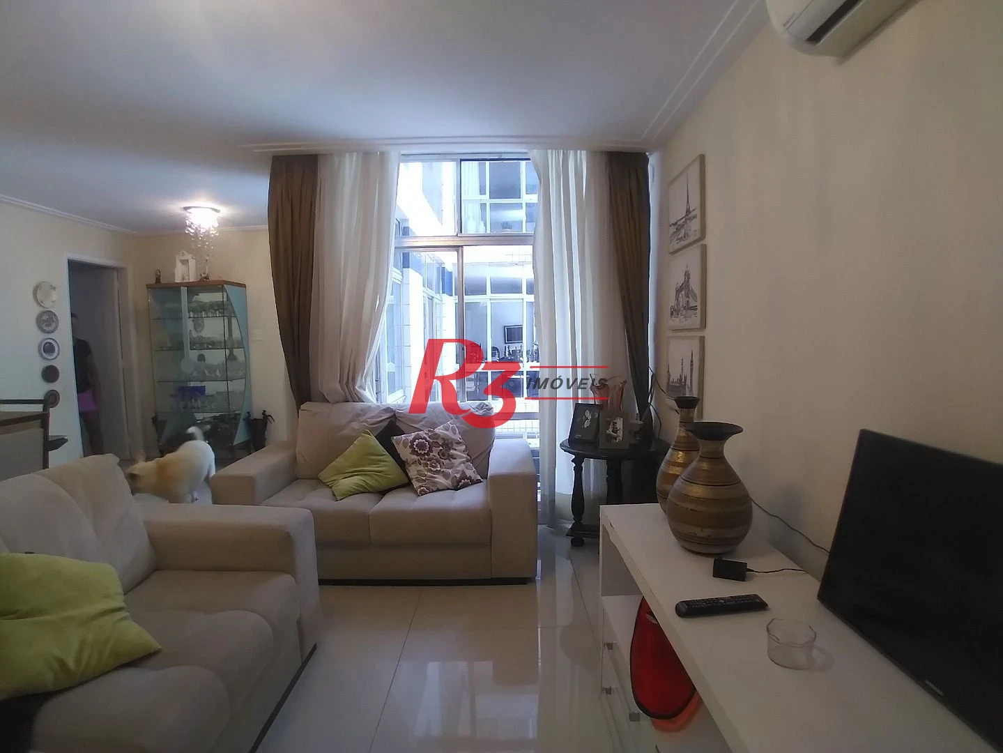 Apartamento com 3 dormitórios à venda, 159 m² por R$ 700.000,00 - Gonzaga - Santos/SP