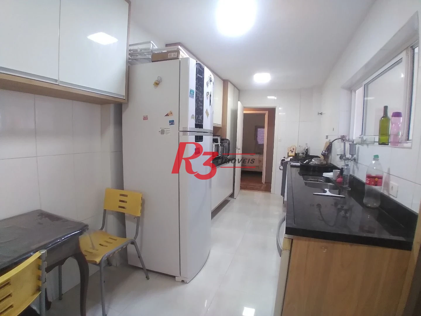 Apartamento com 3 dormitórios à venda, 159 m² por R$ 700.000,00 - Gonzaga - Santos/SP