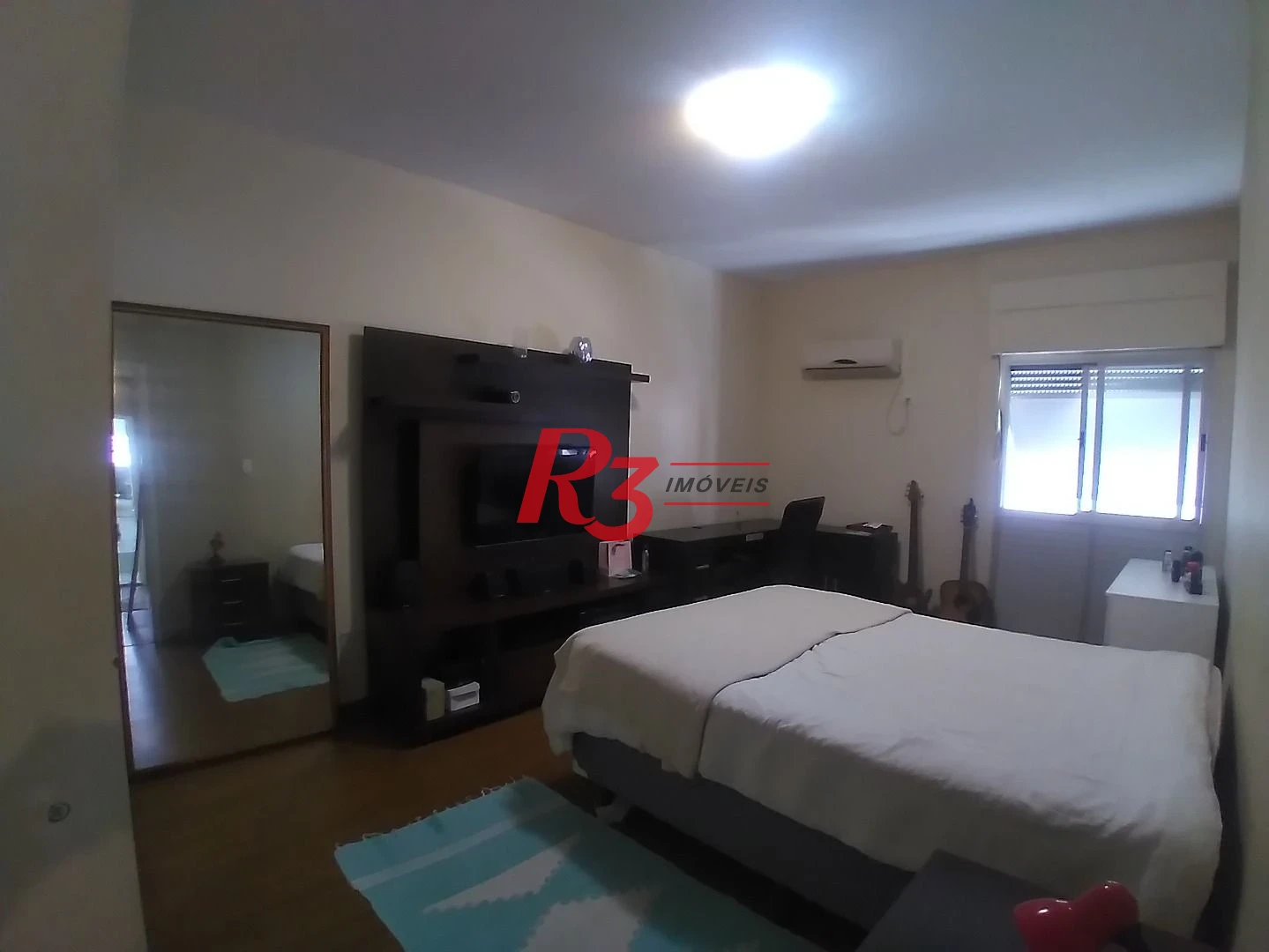 Apartamento com 3 dormitórios à venda, 159 m² por R$ 700.000,00 - Gonzaga - Santos/SP