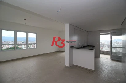 Apartamento Duplex à venda, 162 m² por R$ 1.800.000,00 - Boqueirão - Santos/SP