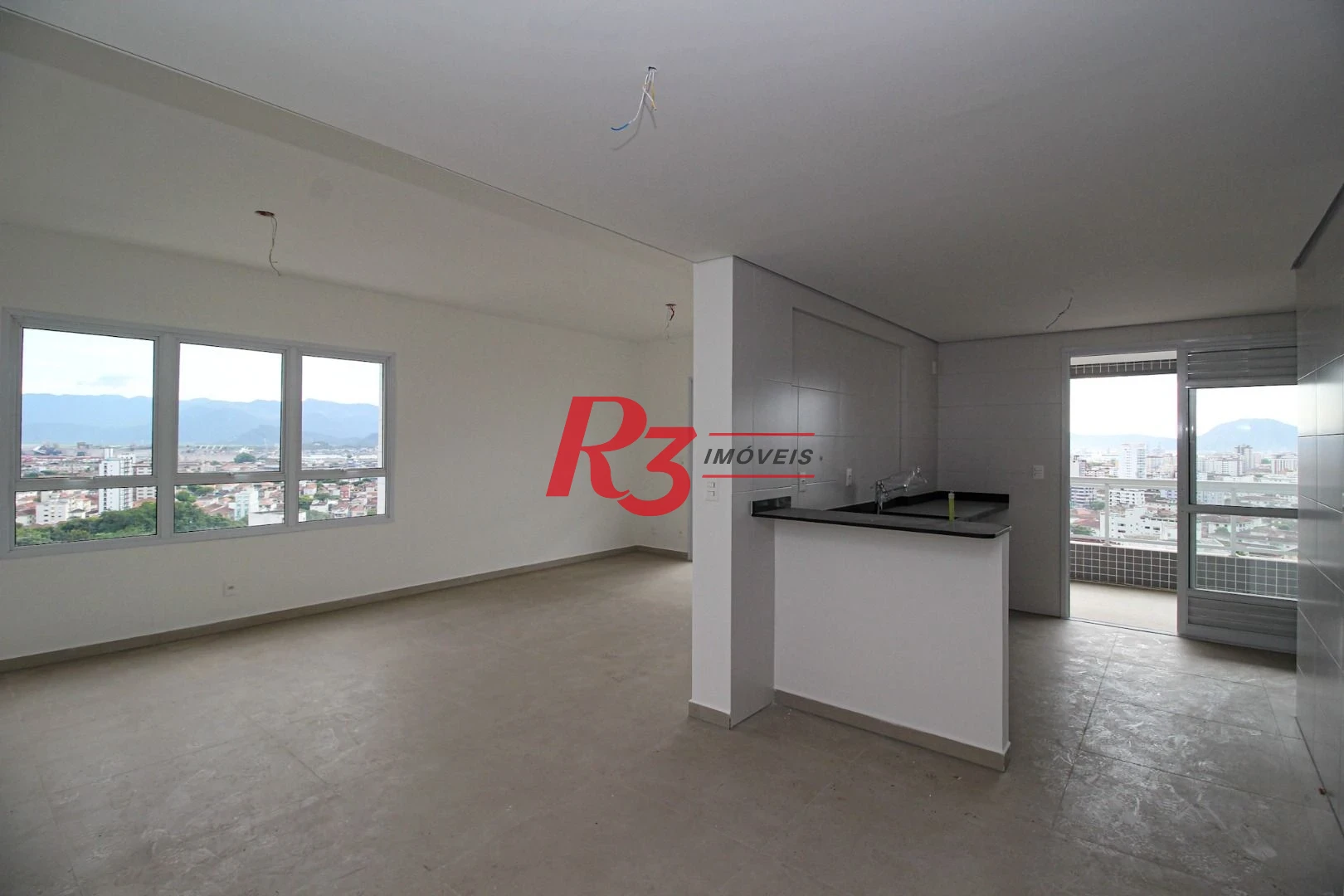 Apartamento Duplex à venda, 162 m² por R$ 1.800.000,00 - Boqueirão - Santos/SP