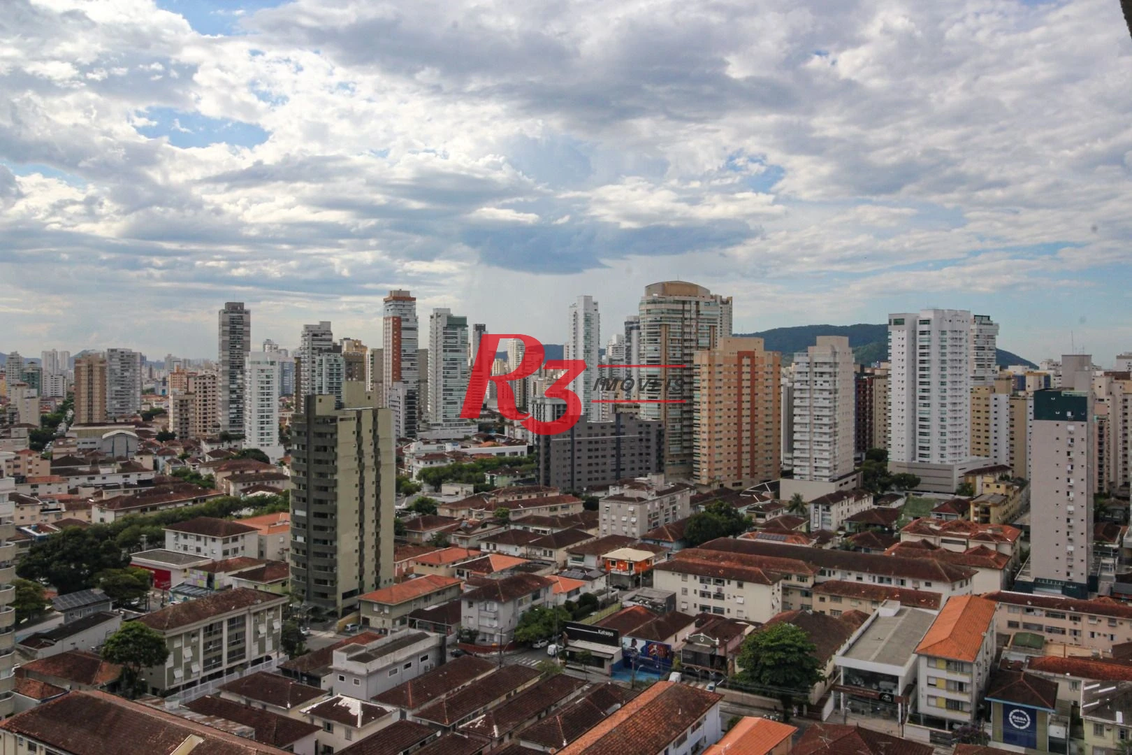 Apartamento Duplex à venda, 162 m² por R$ 1.800.000,00 - Boqueirão - Santos/SP