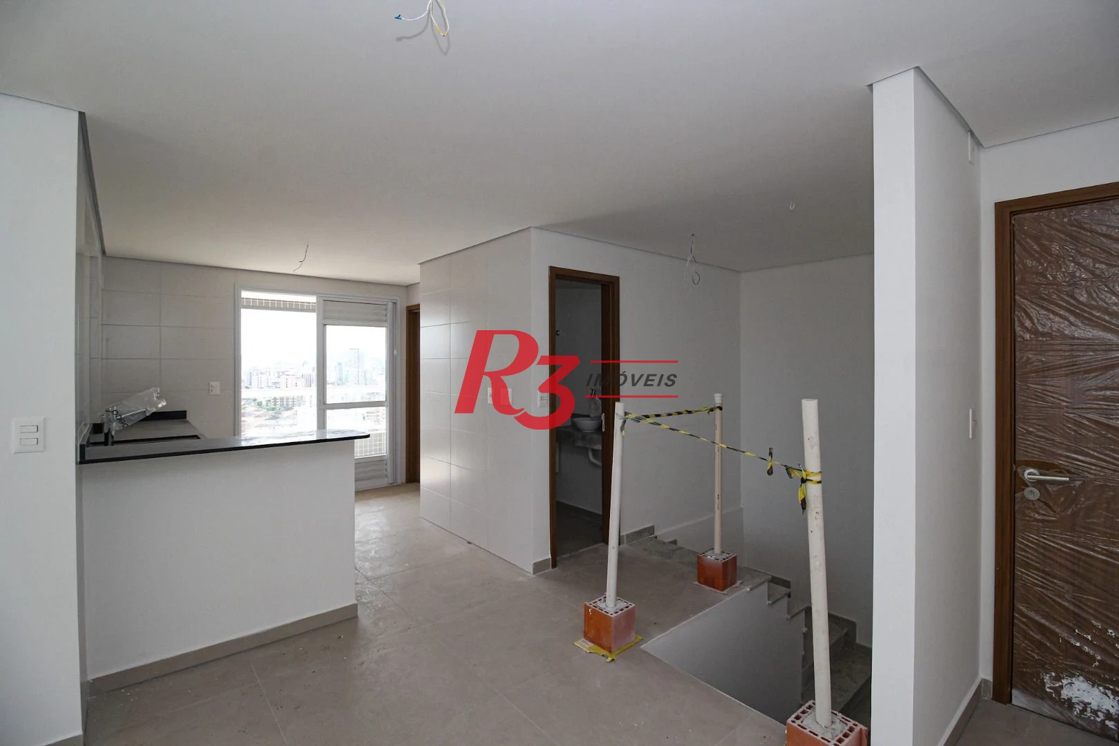 Apartamento Duplex à venda, 162 m² por R$ 1.800.000,00 - Boqueirão - Santos/SP