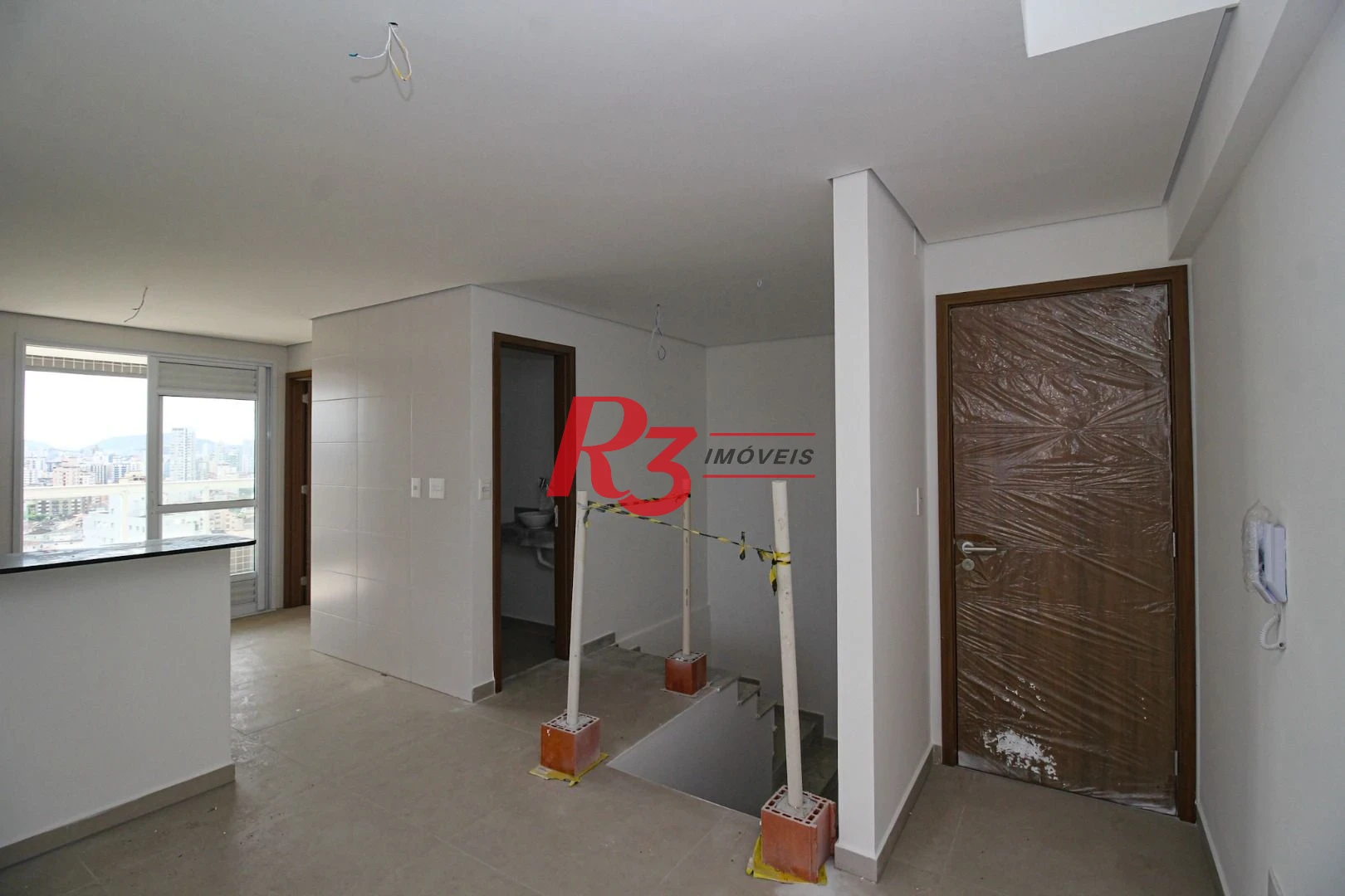 Apartamento Duplex à venda, 162 m² por R$ 1.800.000,00 - Boqueirão - Santos/SP