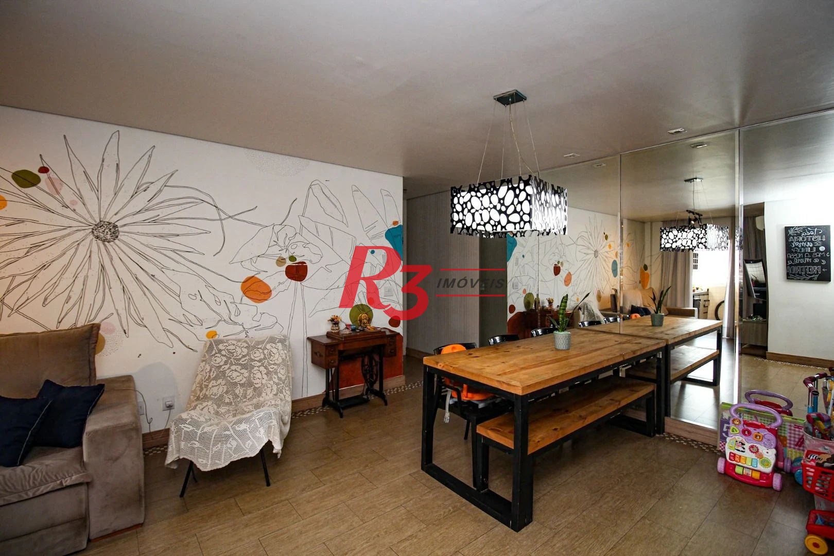 Apartamento com 2 dormitórios à venda, 84 m² por R$ 795.000,00 - Ponta da Praia - Santos/SP