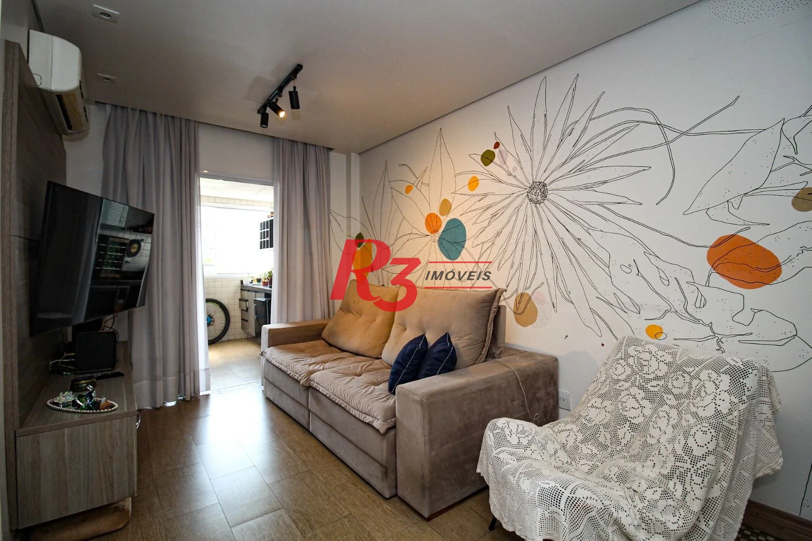 Apartamento com 2 dormitórios à venda, 84 m² por R$ 795.000,00 - Ponta da Praia - Santos/SP