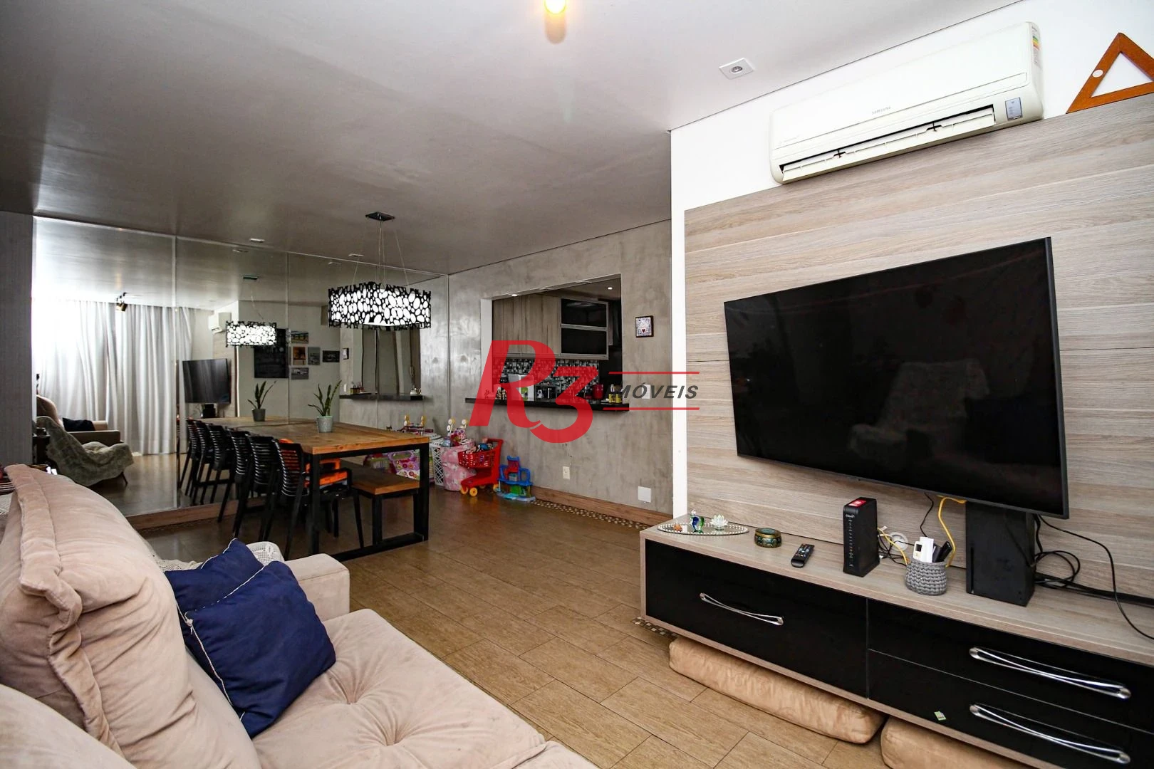 Apartamento com 2 dormitórios à venda, 84 m² por R$ 795.000,00 - Ponta da Praia - Santos/SP