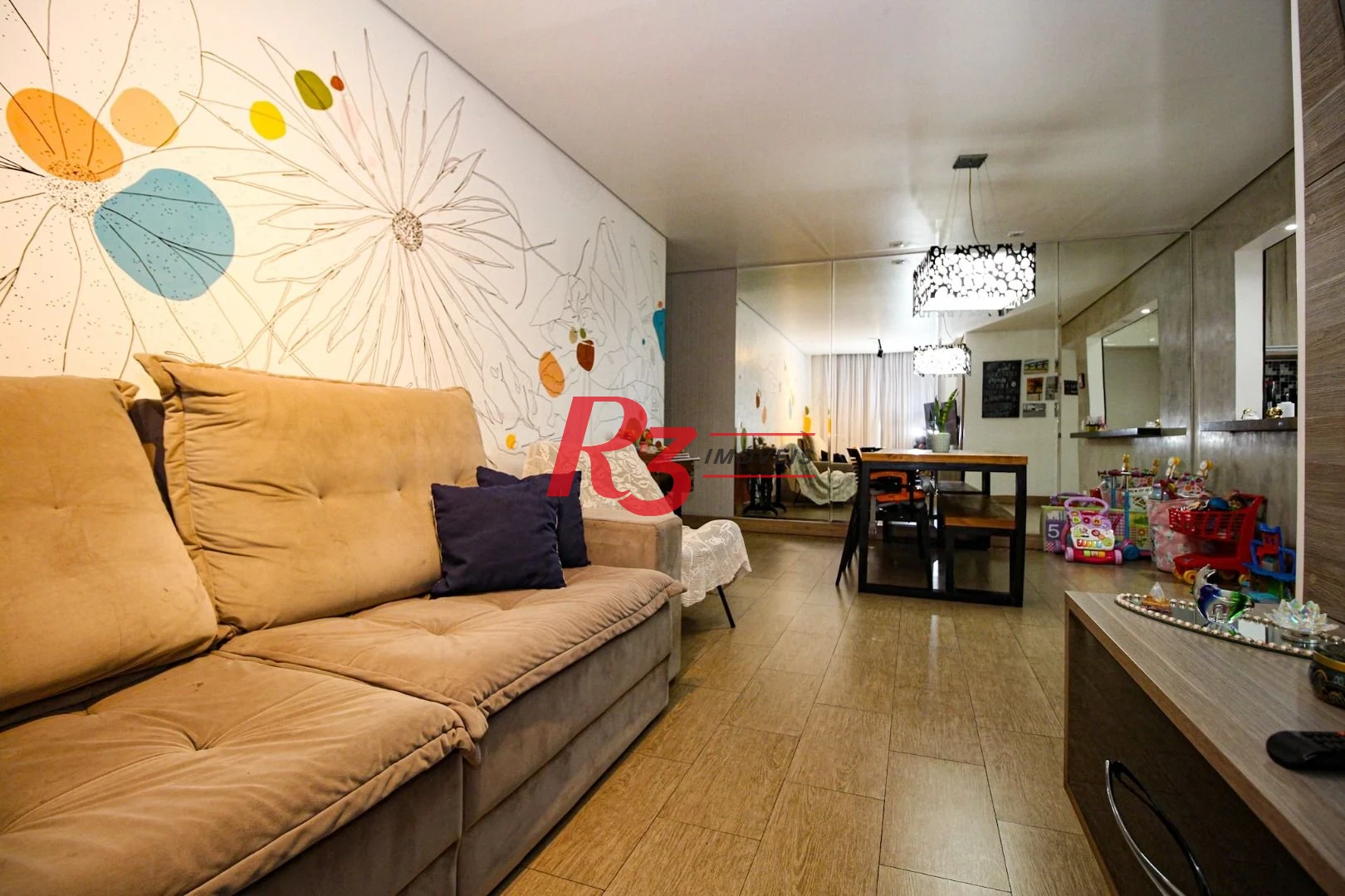 Apartamento com 2 dormitórios à venda, 84 m² por R$ 795.000,00 - Ponta da Praia - Santos/SP