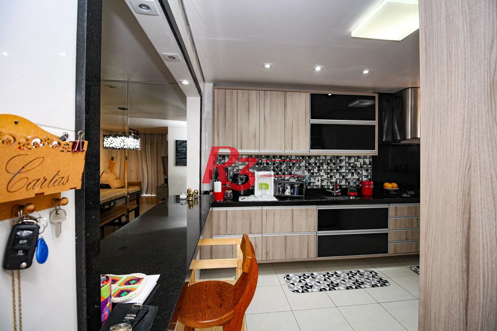 Apartamento com 2 dormitórios à venda, 84 m² por R$ 795.000,00 - Ponta da Praia - Santos/SP