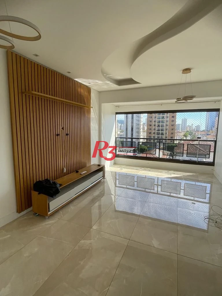 Apartamento com 2 dormitórios à venda - Aparecida - Santos/SP