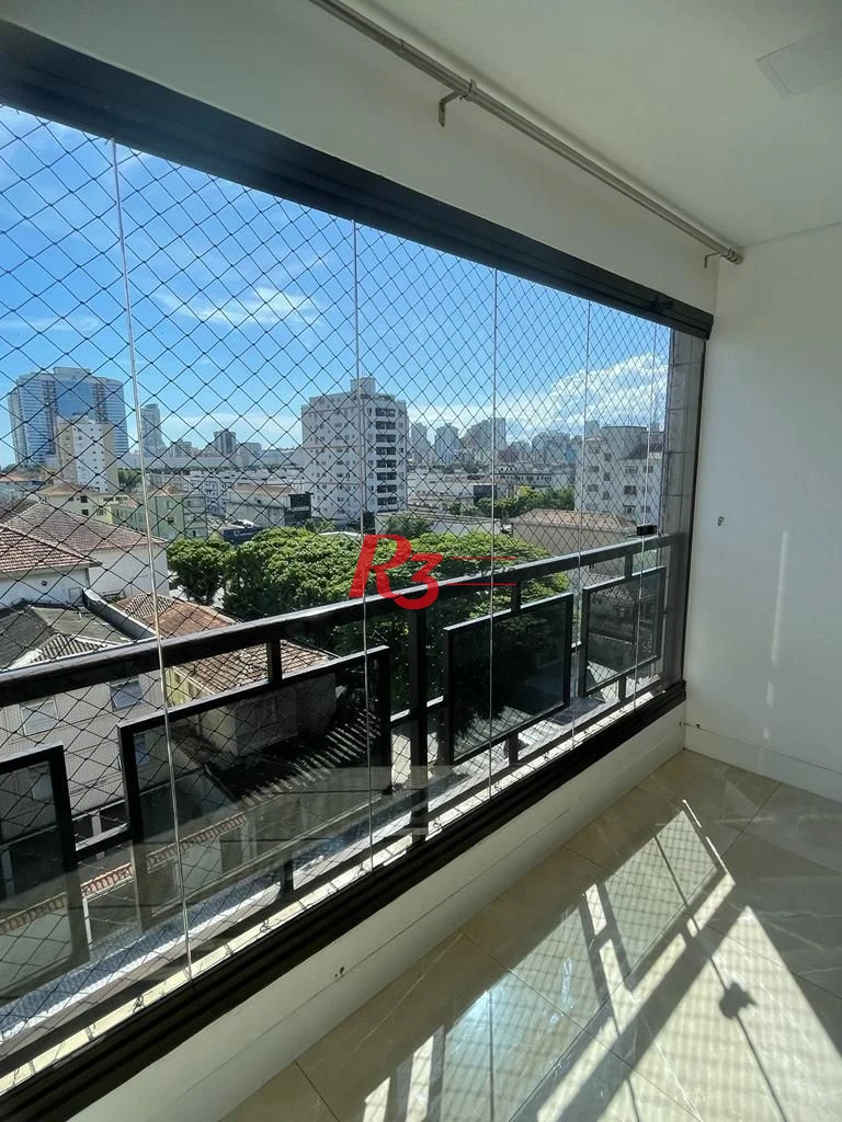 Apartamento com 2 dormitórios à venda - Aparecida - Santos/SP