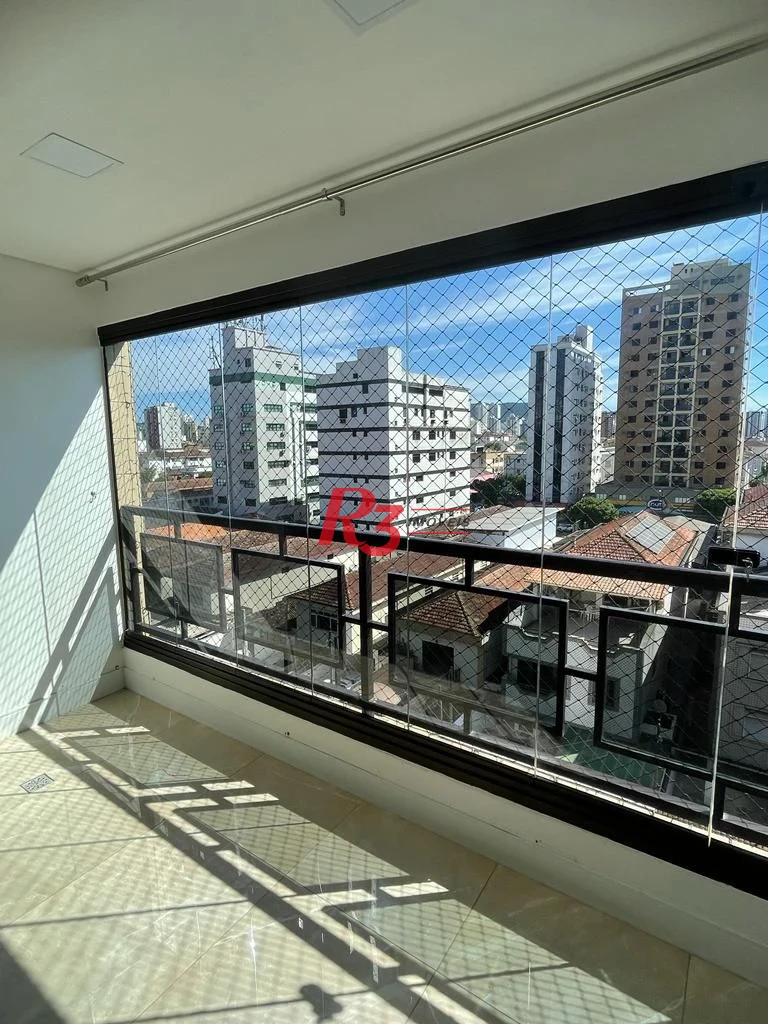 Apartamento com 2 dormitórios à venda - Aparecida - Santos/SP
