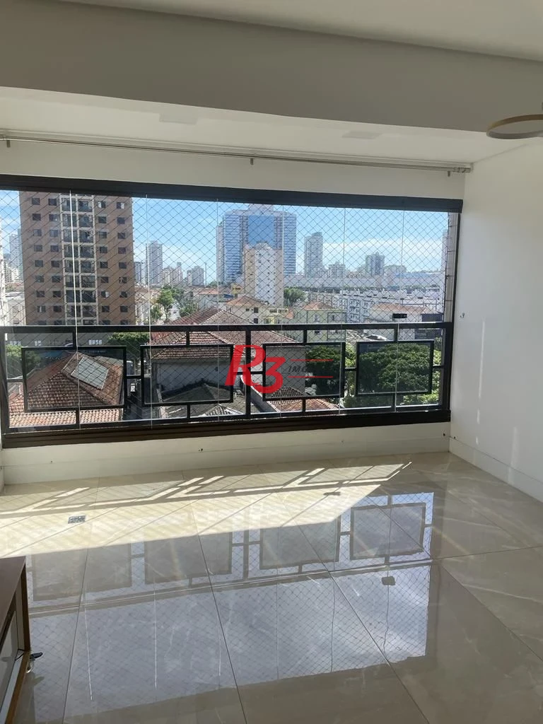 Apartamento com 2 dormitórios à venda - Aparecida - Santos/SP