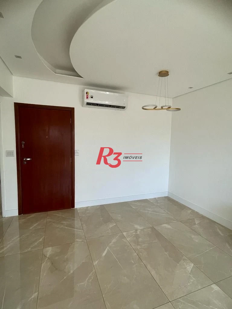 Apartamento com 2 dormitórios à venda - Aparecida - Santos/SP