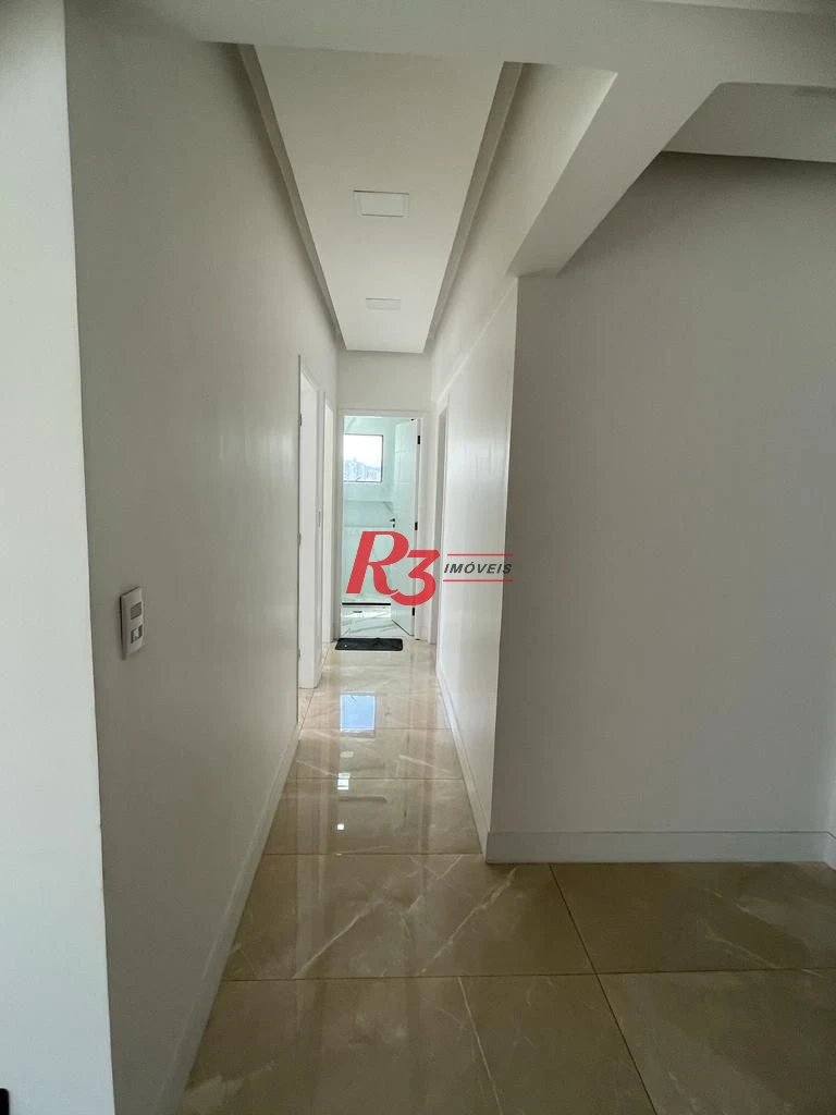 Apartamento com 2 dormitórios à venda - Aparecida - Santos/SP