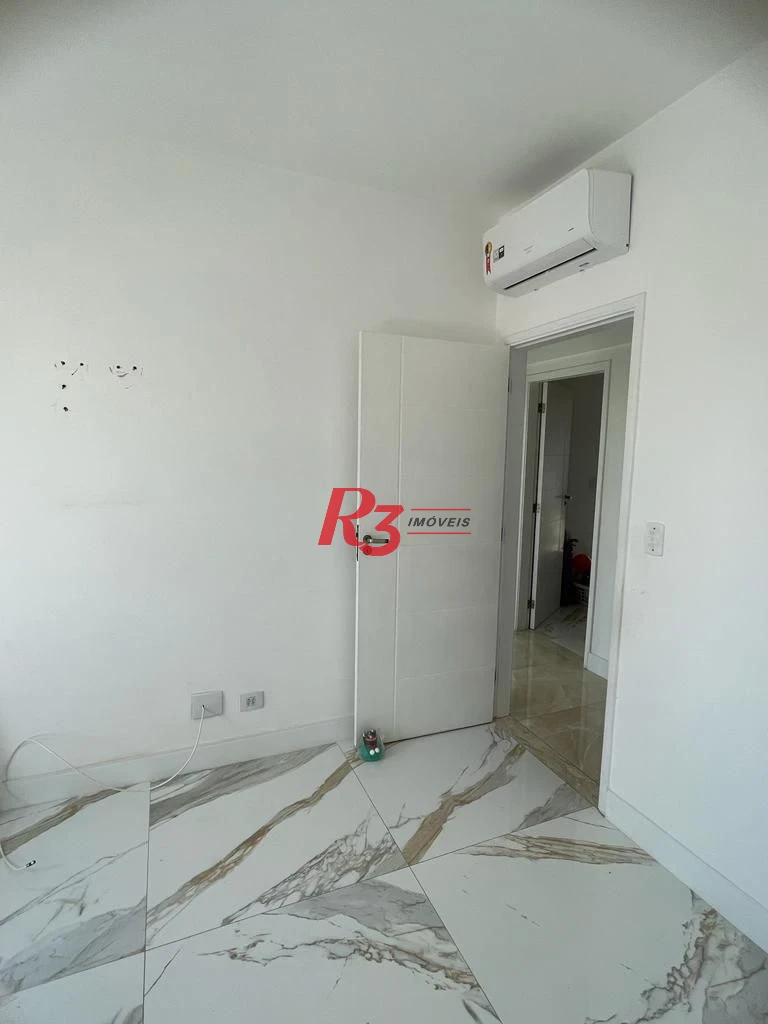 Apartamento com 2 dormitórios à venda - Aparecida - Santos/SP