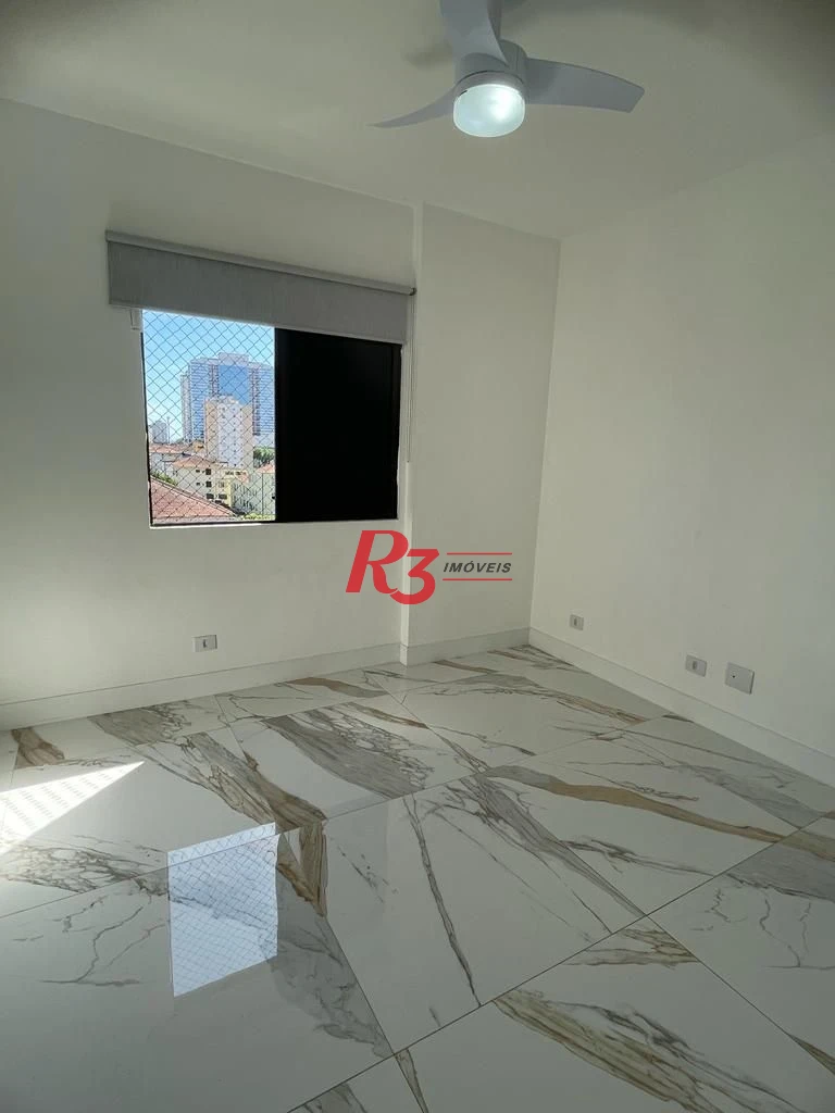Apartamento com 2 dormitórios à venda - Aparecida - Santos/SP