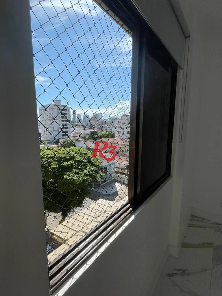 Apartamento com 2 dormitórios à venda - Aparecida - Santos/SP