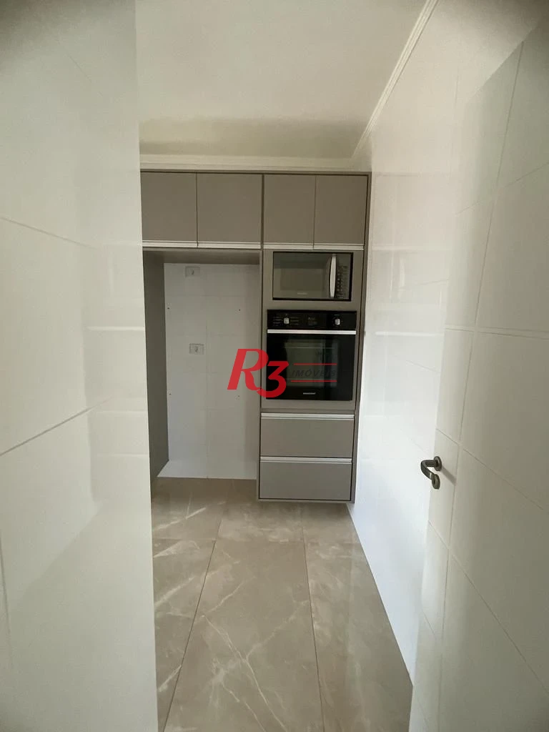 Apartamento com 2 dormitórios à venda - Aparecida - Santos/SP