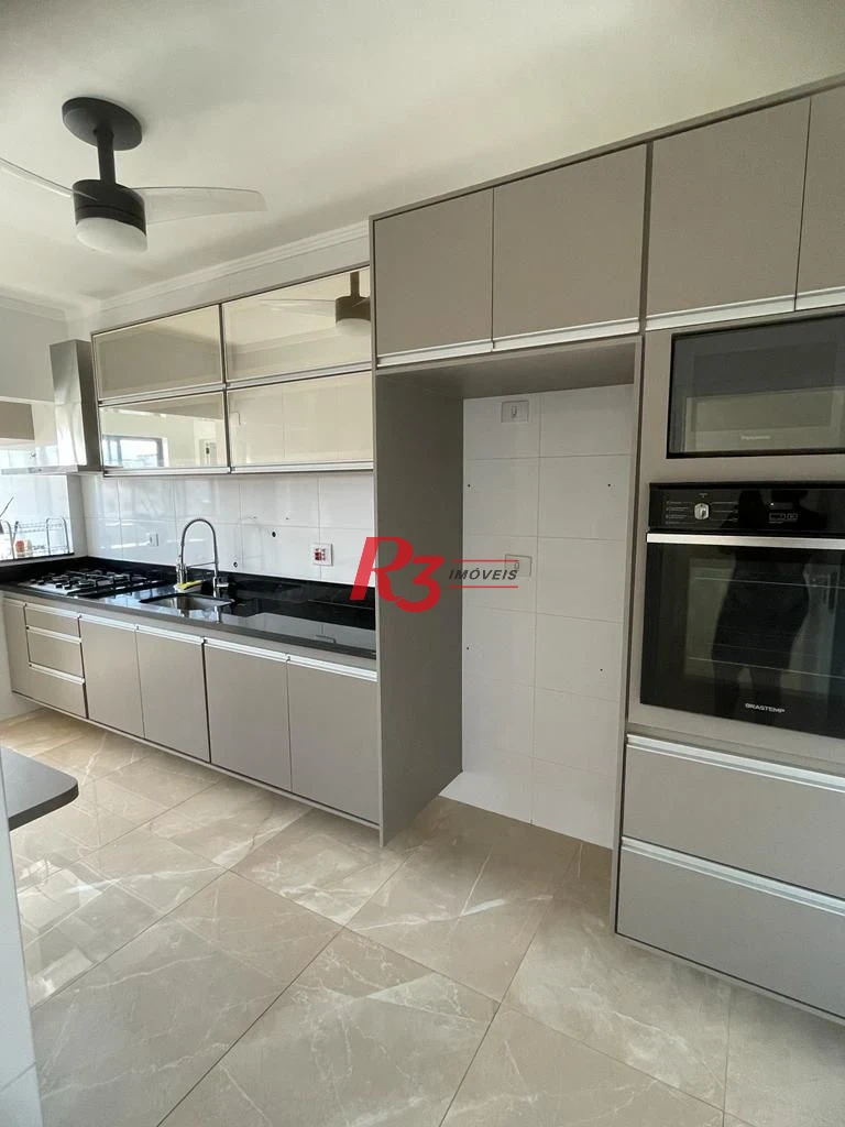 Apartamento com 2 dormitórios à venda - Aparecida - Santos/SP