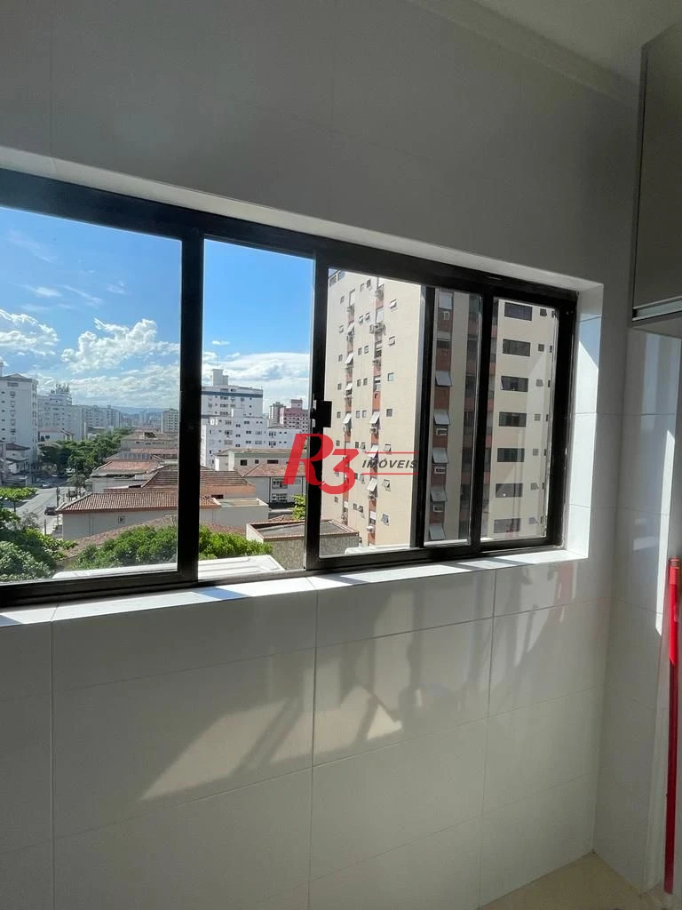 Apartamento com 2 dormitórios à venda - Aparecida - Santos/SP