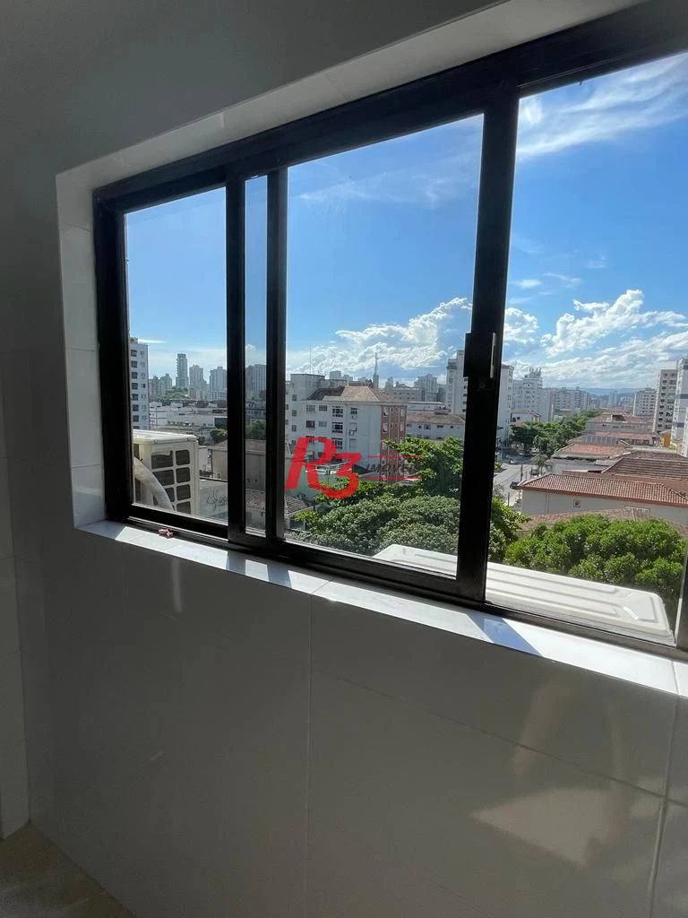 Apartamento com 2 dormitórios à venda - Aparecida - Santos/SP