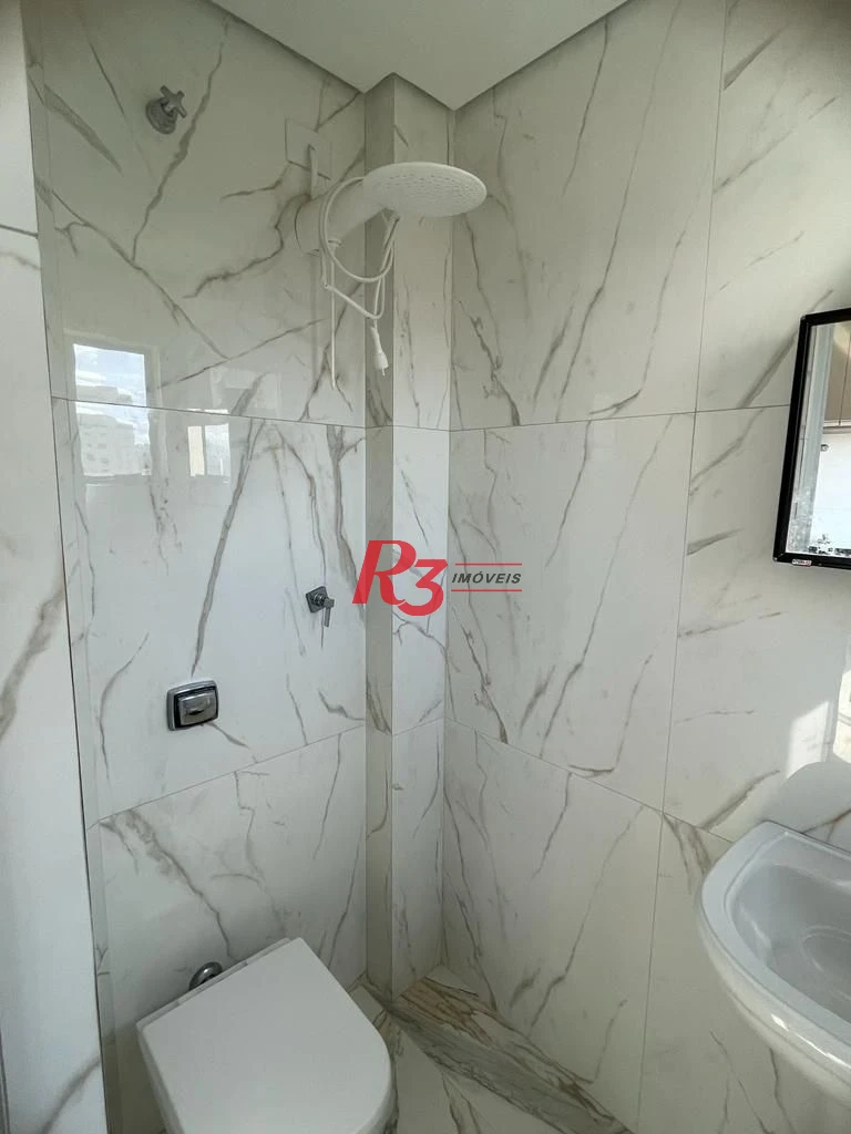 Apartamento com 2 dormitórios à venda - Aparecida - Santos/SP